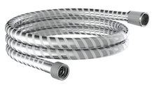 Schütte HOGAFLEX K-3 doucheslang, kunststof, chroom-wit lengte: ca. 150 cm ½" (Ø ca. 1,9 cm) standaard aansluiting inclusief waterbesparende pakking - tot wel 50% minder water verbruik garantie: 3 jaa