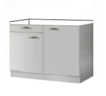 Keuken Kitchenette onderkasten Ida 120cm met een la RAI-00909