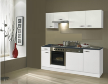 Keuken module 210 cm, incl. elektr. apparaturen KX214E-9