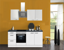 Keuken module 210 cm, incl. elektr. apparaturen KX212E-9