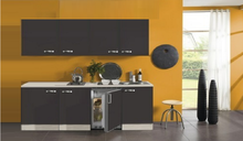 Keuken Kitchenette FARO 210cm met koelkast POTTO-642