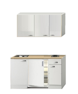 Keuken Kitchenette 140 CM incl inbouw app en bovenkasten 2100-10