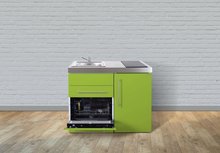 Keuken MPGS 110 Groen met vaatwasser en koelkast RAI-9523