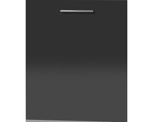 Keuken Voorklep voor volledig geïntegreerde vaatwasser Arne Antraciet hoogglans 59,6x70,0x58,4 cm RAI-3423