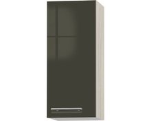 Keuken Wandmeubel Antraciet hoogglans decor (W) 30,0x70,4x34,9 cm RAI-0003312