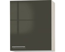 Keuken Wandmeubel Antraciet Hoogglans 60,0x70,4x34,9 cm RAI-20292