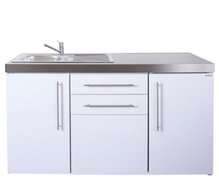 Keuken MP 160 Wit met koelkast RAI-991