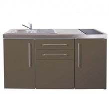 Keuken MP 160 Bruin met koelkast RAI-992
