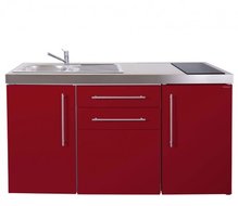 Keuken MP 160 Rood met koelkast RAI-994