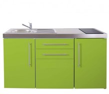 Keuken MP 160 Groen met koelkast RAI-995