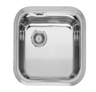 Keuken RVS inbouw spoelbak 45 x 40 mm VLAKBOUW RAI-100
