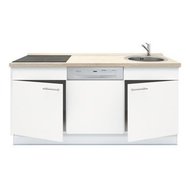 Keuken 3-in-1 minikeuken + kookplaat + vaatwasser + 180cm RAI-1001