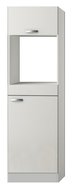 Keuken Hogekast inbouw oven Lagos White Glans (BxHxD) 60 x 206,8 x 57,1 cm HOMK660-9