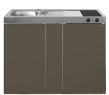 Keuken MK 120B Bruin met koelkast RAI-95310