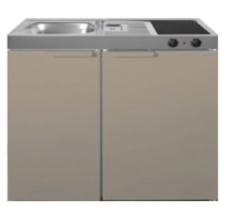Keuken MK 90 Zand met koelkast RAI-9514