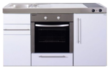 Keuken MPB 150 Wit met koelkast en oven RAI-933