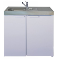 Keuken MK 90 Wit met koelkast RAI-9510