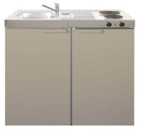 Keuken MK 100 Zand met koelkast RAI-9526