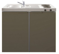 Keuken MK 100 Bruin met koelkast RAI-9528
