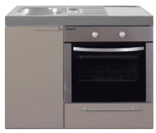 Keuken MKB 100 Zand met oven RAI-9545