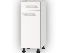 Keuken Onderkast Bengt 30 cm wit mat RAI-883