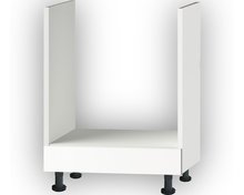 Keuken Ovenkast Bengt 60 cm Wit rai-448