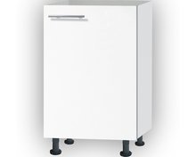 Keuken Onderkast wit mat Bengt breedte 50 cm wit rai-448