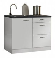 Keuken minikeuken 100cm met of zonder wandkast RAI-11005