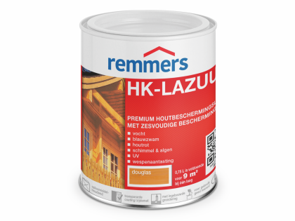 Remmers HK Lazuur 3-in-1 (oude versie)-0,75 ltr-Rustiek eiken