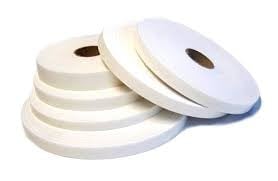 Köhler Woodcap Kruisroedentape 25x3mm 33mtr/rol - Zwart