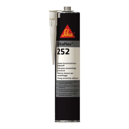 Sikaflex 252 Carrosseriekit 300ml - Wit