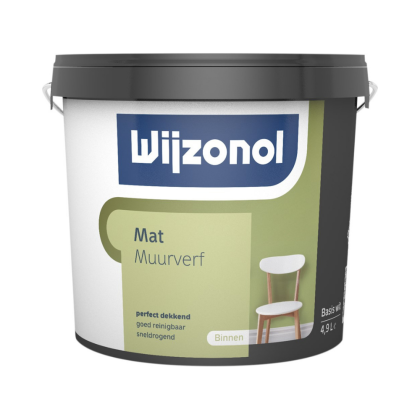 Wijzonol Muurverf Mat - 5ltr