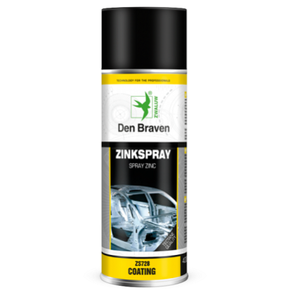 Den Braven Zwaluw Den Braven Zink Spray Mat 400ml