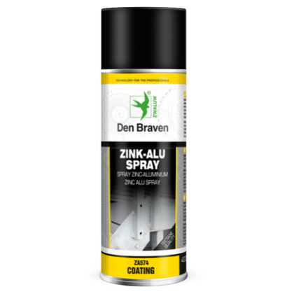 Den Braven Zwaluw Den Braven Zink-Alu Spray 400ml
