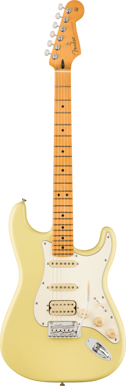 Fender Player II Stratocaster HSS, Hialeah Yellow MN