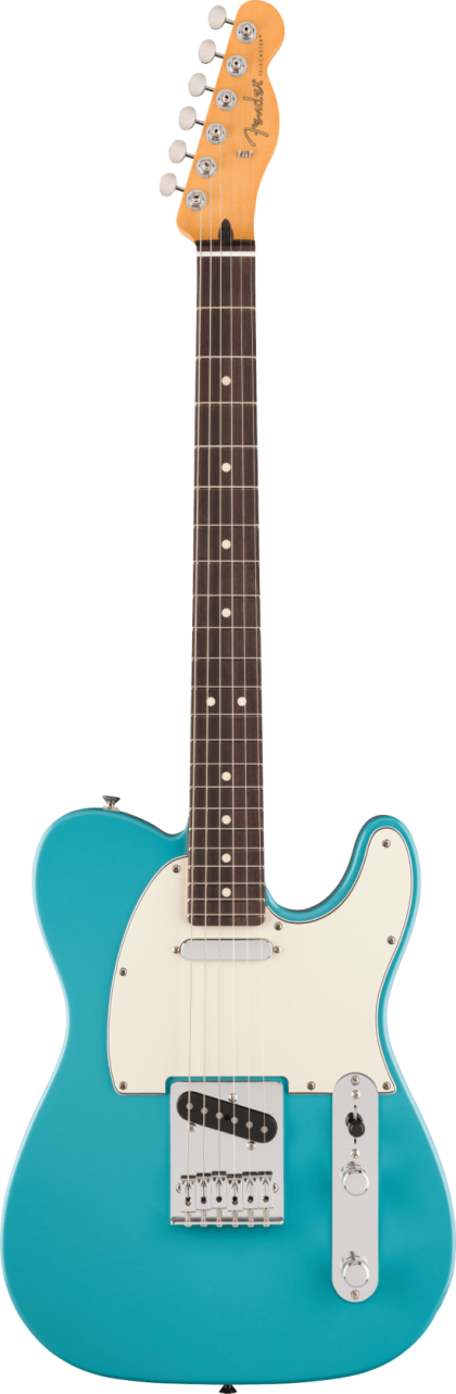 Fender Player II Telecaster, Aquatone Blue RW