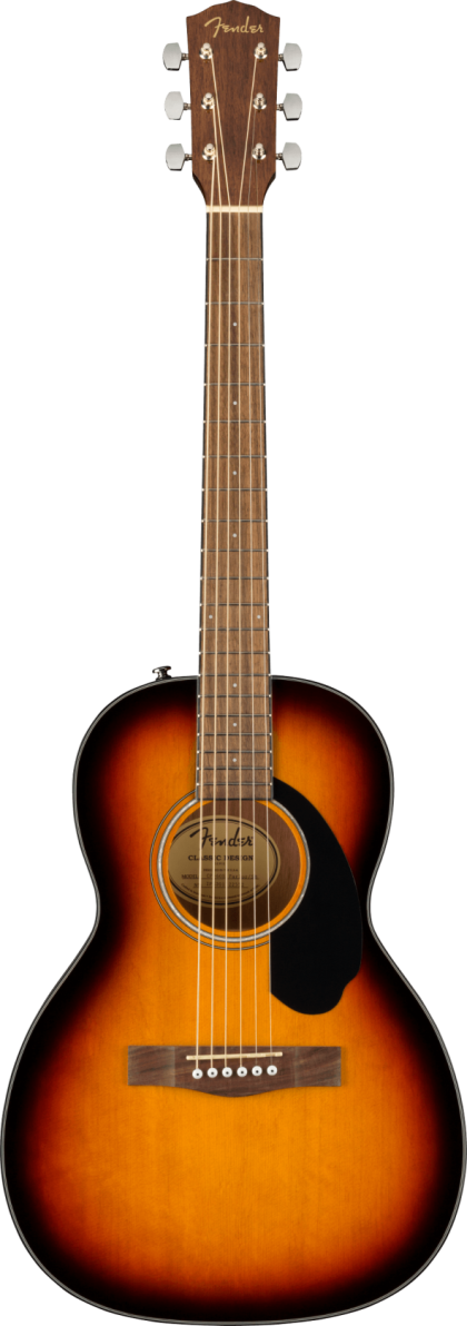 Fender CP-60S Parlor, Sunburst