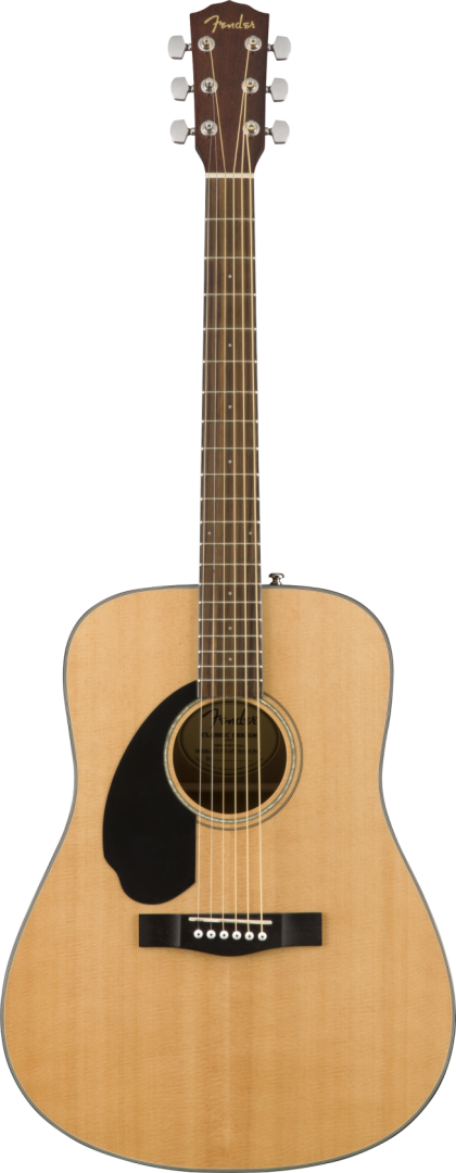 Fender CD-60S Natural Linkshandig