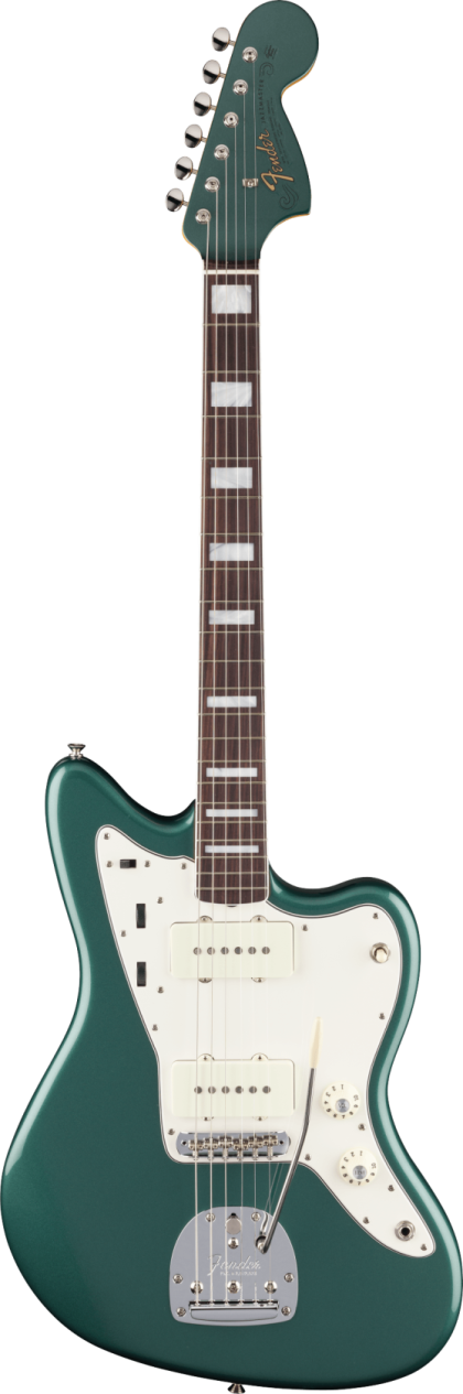 Fender American Vintage II 1966 Jazzmaster, Sherwood Green Metallic RW