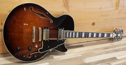 D'angelico Premier SS Brown Burst