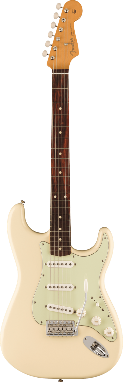 Fender Vintera II 60's Stratocaster, Olympic White RW