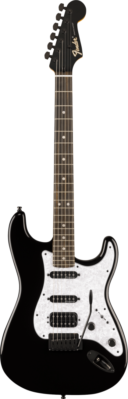 Fender Limited Edition Player Fusion Stratocaster HSS, Black EB