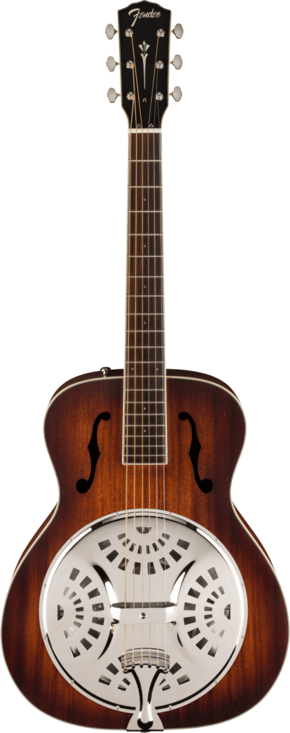 Fender PR-180E Resonator, Aged Cognac Burst