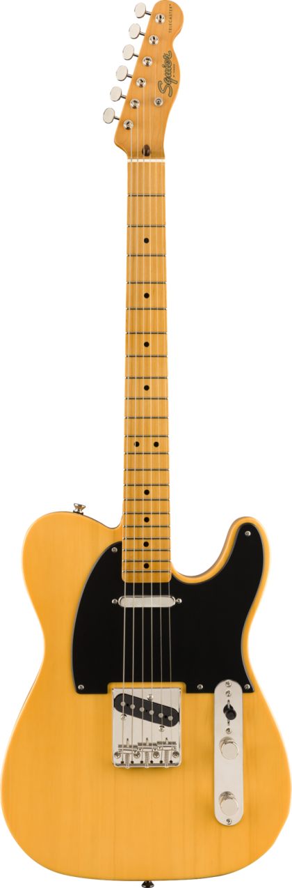 Squier Classic Vibe '50s Telecaster, Butterscotch Blonde MN