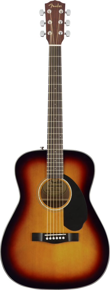 Fender CC-60S Concert, 3 Color Sunburst