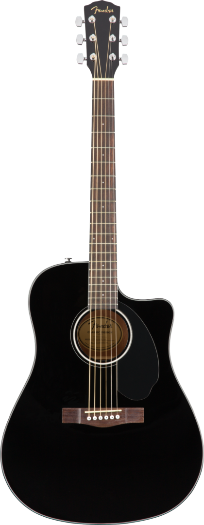 Fender CD-60SCE Black