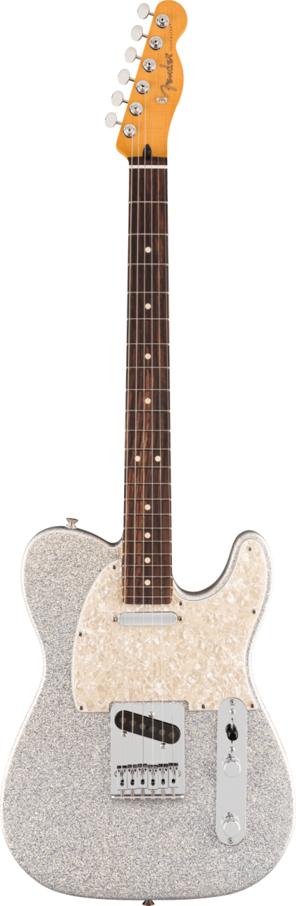 Fender 75th Anniversary Player II Telecaster, Diamond Dust Sparkle RW (incl. Gigbag)