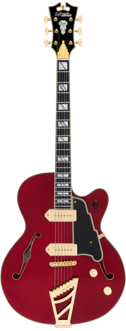 D'angelico Excel 59 Trans Cherry