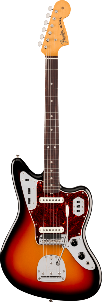 Fender Vintera III Mid '60s Jaguar, 3-Color Sunburst RW