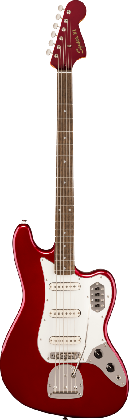 Squier FSR Classic Vibe Bass VI, Candy Apple Red IL